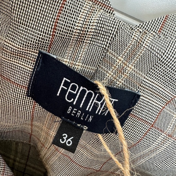 NEW Femkit Berlin Selma Dress EUR 36 - Picture 4 of 9